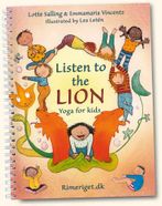 Listen to the lion - yoga for kids